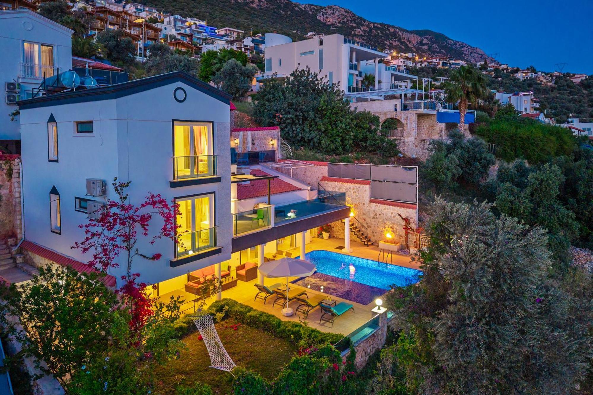 Villa Melissa Kalkan Eksteriør bilde