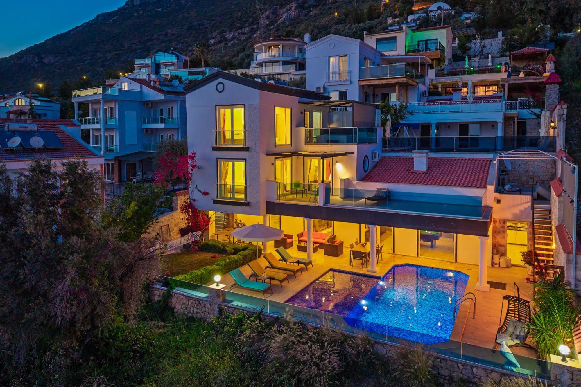 Villa Melissa Kalkan Eksteriør bilde