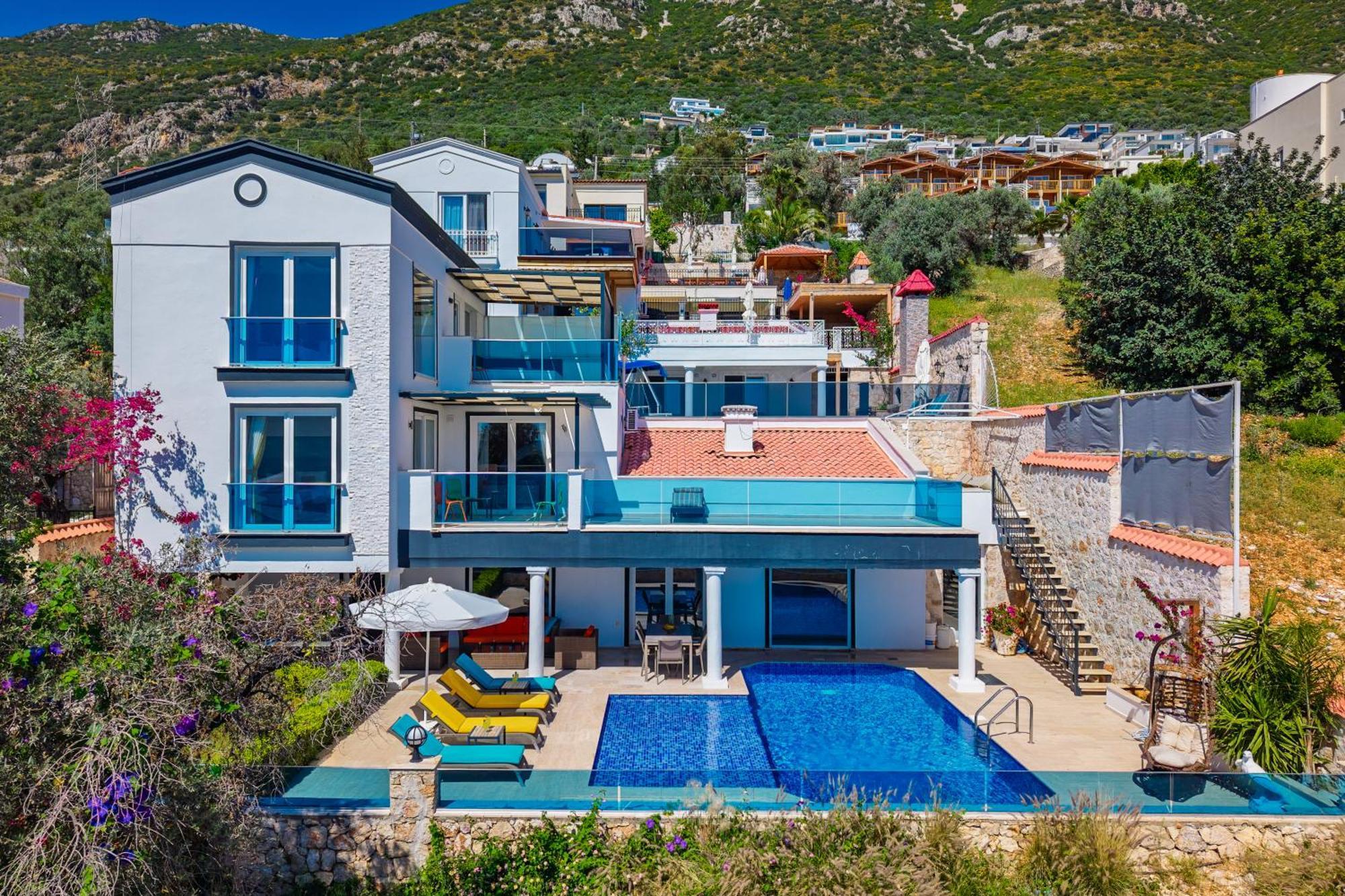 Villa Melissa Kalkan Eksteriør bilde